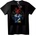 NOONEBRAND Тениска Свети Сейя Зодиак - 2XL, Black