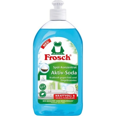 Frosch Koncentrovaný prostředek na mytí nádobí s aktivní sodou 500 ml