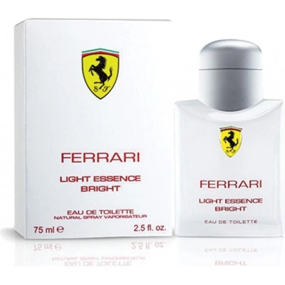 Ferrari Light Essence Bright toaletná voda pánska 75 ml Tester