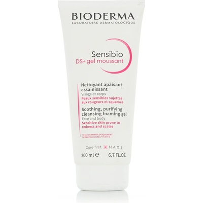 BIODERMA Sensibio DS+ Soothing Purifying Cleansing Foaming Gel 200 ml