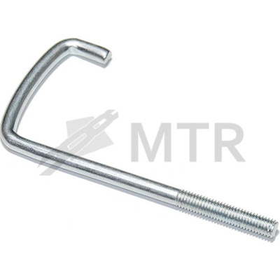 Hák na střešní krytinu tvar U M8x150mm Zn (25 ks) – Zboží Mobilmania