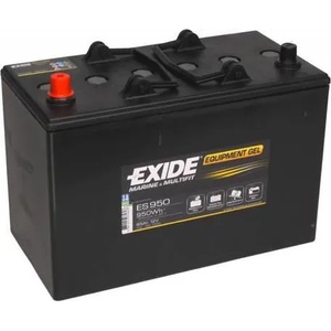Exide Equipment Gel 85Ah 450A left+ ES950