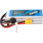 Gens ace Батерия с конектор Gens Ace G-Tech, 5500mAh, 22.2V, 60C 6S1P LIPO, XT9 (GEA556S60X9GT)