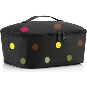 Reisenthel Coolerbag M Pocket Mixed Dots Black (LF7009)