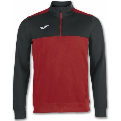 Joma Sweatshirt 1/2 Zipper Winner červená čierna