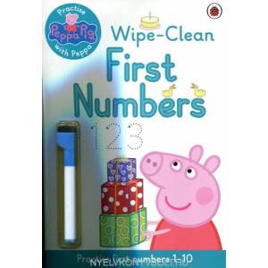 Peppa Pig: Practise with Peppa: Wipe-Clean First Numbers | collegium (2014)