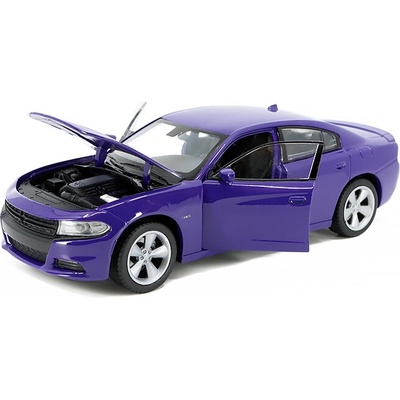 Welly Dodge Charger R/T 2016 fialová 1:24