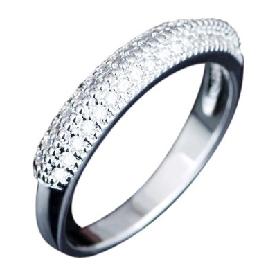 Majya Stříbrný prsten KHLOE 10283 5