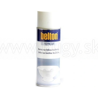 KWASNY BELTON na bielu techniku biely 400ml