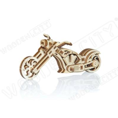 WOODEN CITY 3D puzzle mini Widgets: Chopper 22 ks