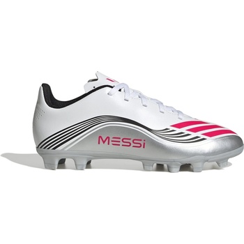 Image 1 of Adidas Юношески футболни бутонки Adidas F50 Club Juniors Firm Ground Football Boots - White/Red