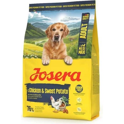 Josera Dog Medi/Maxi Chicken & Sweet Potato 900 g