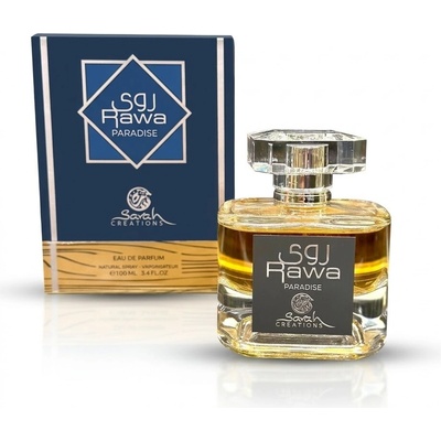 Sarahs Creations Rawa Paradise parfémovaná voda unisex 100 ml