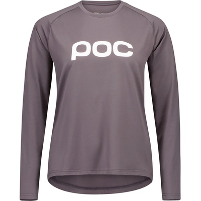POC W's Reform Enduro Jersey Sylvanite Grey Dámsky