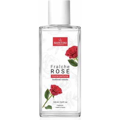 SANTINI Osviežovač vzduchu ROSE 100 ml