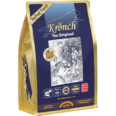 KRONCH Treat s lososovým olejem 100% 600 g