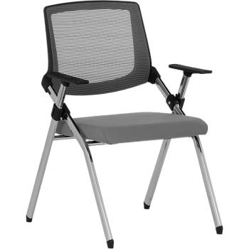 Bittel Посетителски стол КАРМЕН 1704 - сив