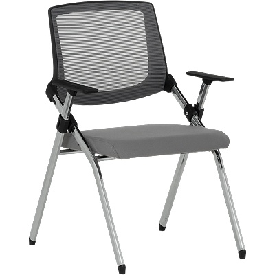 Bittel Посетителски стол КАРМЕН 1704 - сив