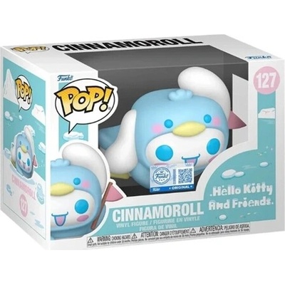 Funko POP Sanrio: HK Cinnamoroll Winter