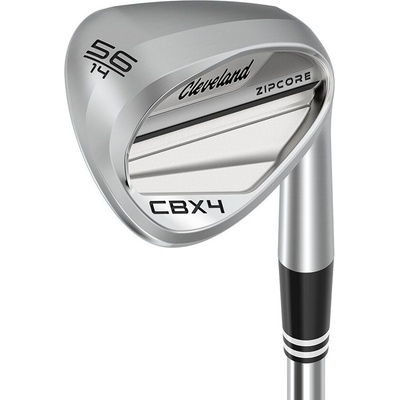 Cleveland CBX4 Zipcore wedge pravé 56° 14° oceľ