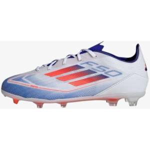 Adidas F50 Pro Firm Ground Boots White - magazinko