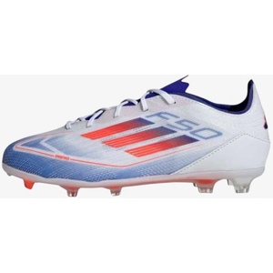 Adidas F50 Pro Firm Ground Boots White