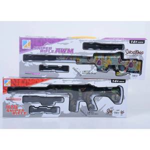 Armtoys ДЕТСКИ СНАЙПЕР ГРАФИТИ С ВОДНИ ТОПЧЕТА