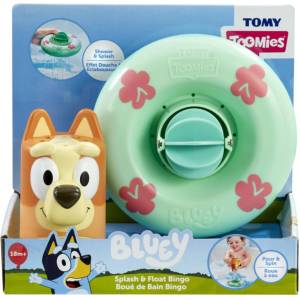 TOMY Играчка за баня Tomy Toomies - Splash & Float Bingo (E73636)