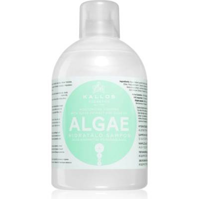 Kallos KJMN Professional Algae хидратиращ шампоан с екстракт от водорасли и зехтин 1000ml