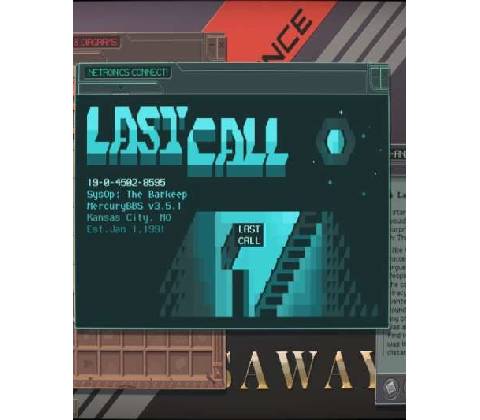 Last Call BBS