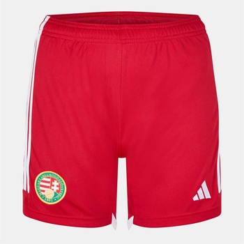 Image 1 of adidas Дамски къси панталони Adidas Hungary Home Shorts 2023 Womens - Red