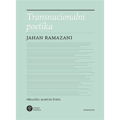 Transnacionální poetika - Jahan Ramazani