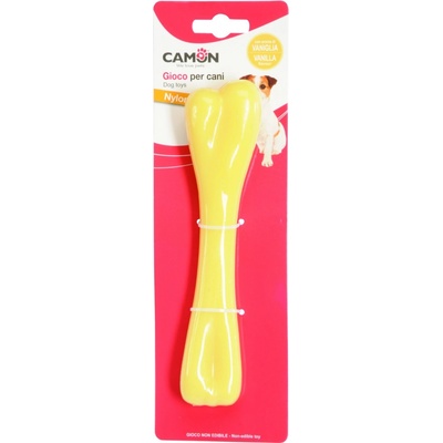 Camon HRAČKA NYLONOVÁ KOST S VŮNÍ VANILKY 19 cm