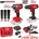 Raider Pro R20 Бормашина & Безч. Гайковерт320Nm2x2AhCaseRDP-PCD20&PBIW20 (030253)