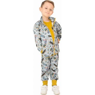 ESITO Dětská mikina Tobias šedá