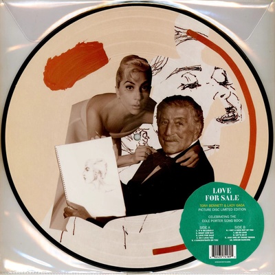 BENNETT, TONY & LADY GAGA - LOVE FOR SALE LP