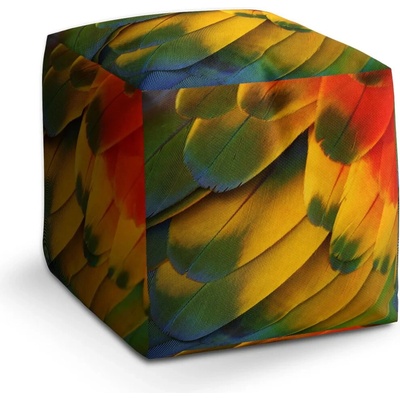 Sablio Taburet Farebné perie: 40x40x40 cm