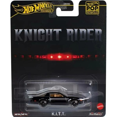 Mattel Hot Wheels Premium Pop Culture KITT