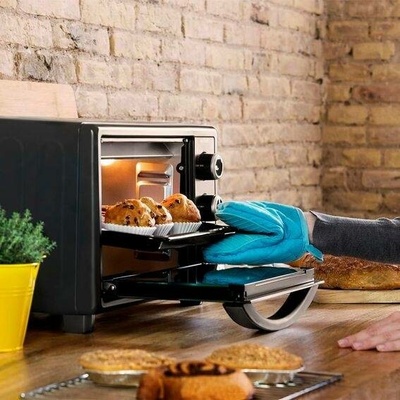 Stolní trouba Cecotec Bake&Toast 2300 černá, 23 l, 1500 W, až 230 °C, 3 režimy ohřevu: gril, spodní