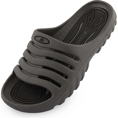 Alpine Pro Pánské pantofle ARBON MBTA357 TMAVĚ ŠEDÁ