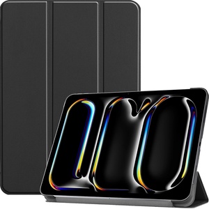 Techsuit Калъф за iPad Pro 13 (2024) - FoldPro - Черен