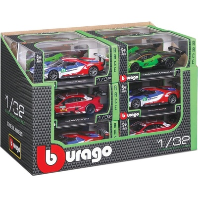 Bburago auta Racesada 12ks 1:32