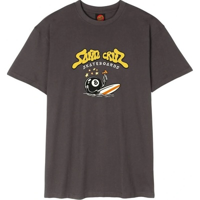 Santa Cruz Winkowski Surf Front washed black