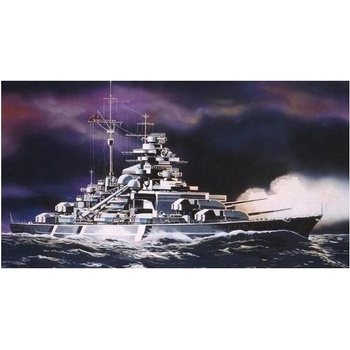 Revell Model Kit Bismarck 1:1200