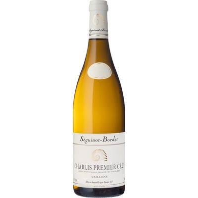 Domaine Seguinot-Bordet Chablis Premier Cru Vaillons 2024 Bílé 13.0% 0.75 l (holá láhev)