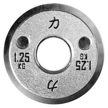 STRENGTHSYSTEM litinový 1,25 kg 50 mm