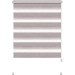 Gardinia Кафяво-сива ролетна щора ден и нощ 42, 5x150 cm Zebra Silvalin - Gardinia (48-2020397)