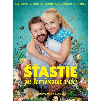 Štěstí je krásná věc: DVD