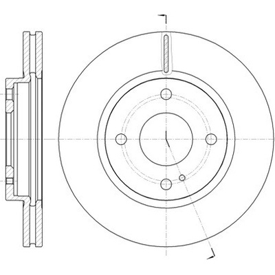 Brzdový kotúč REMSA 61299.10