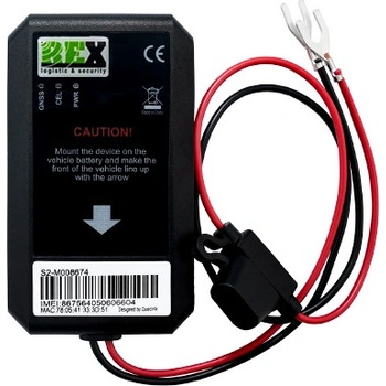 REXlink Easy GPS lokátor na autobaterii Služba: Kompletní sledování